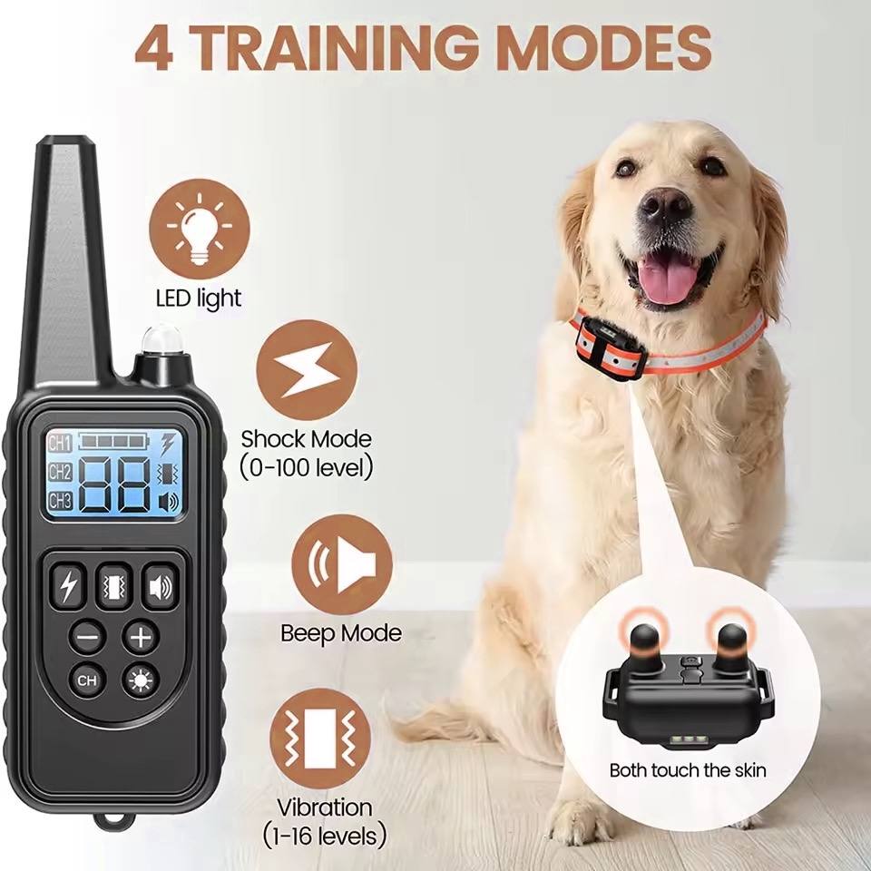 PawfectEssentials™ — 4 in 1 Electric Dog Training Collar