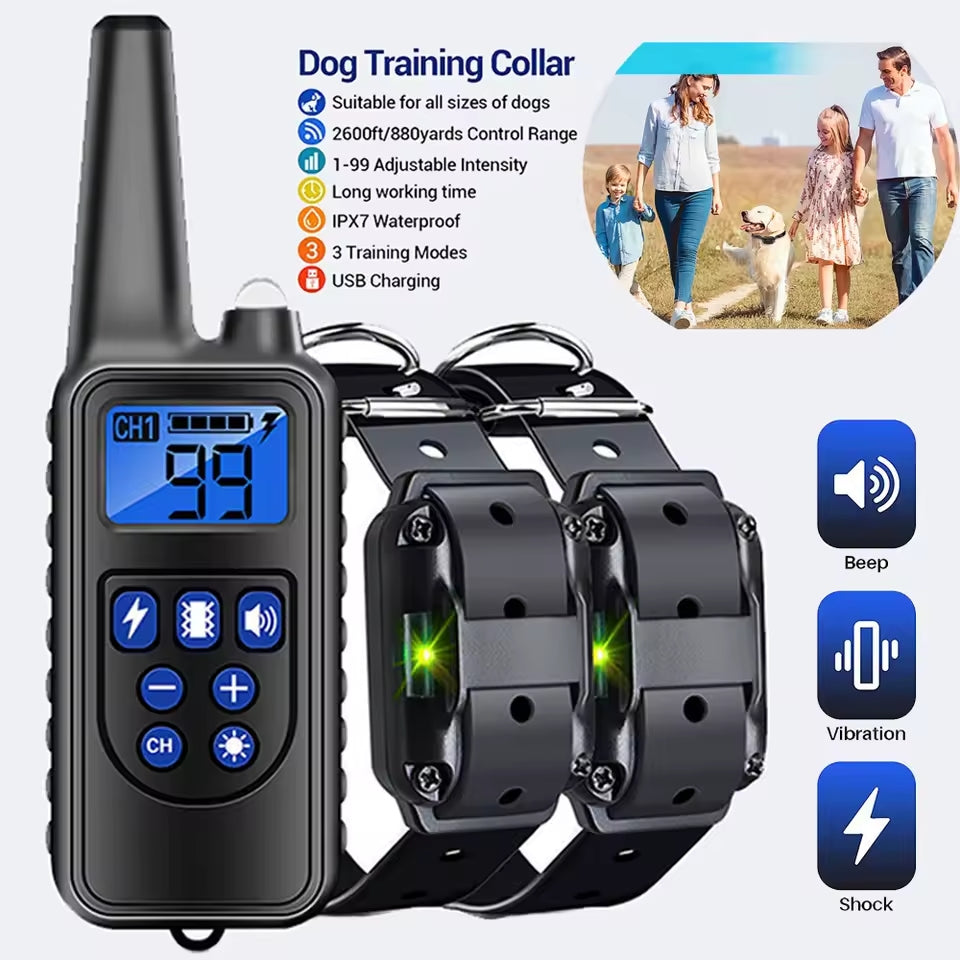 PawfectEssentials™ — 4 in 1 Electric Dog Training Collar