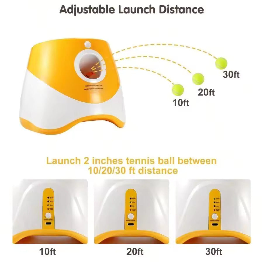 PawfectEssentials™ — Automatic Mini Ball Launcher