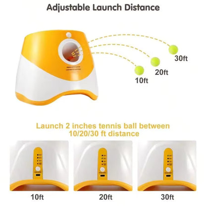 PawfectEssentials™ — Automatic Mini Ball Launcher