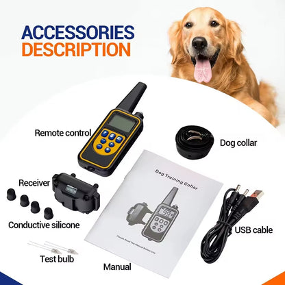 PawfectEssentials™ — 4 in 1 Electric Dog Training Collar