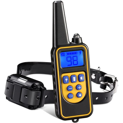 PawfectEssentials™ — 4 in 1 Electric Dog Training Collar