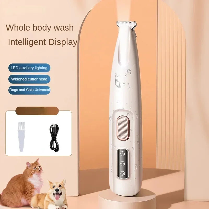 PawfectEssentials™ — Dog&Cat Hair Trimmer with LED Light