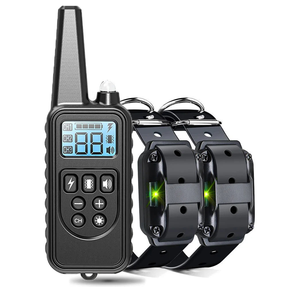 PawfectEssentials™ — 4 in 1 Electric Dog Training Collar