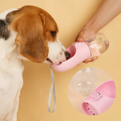 PawfectEssentials™ — 2 In 1 Portable Bottle