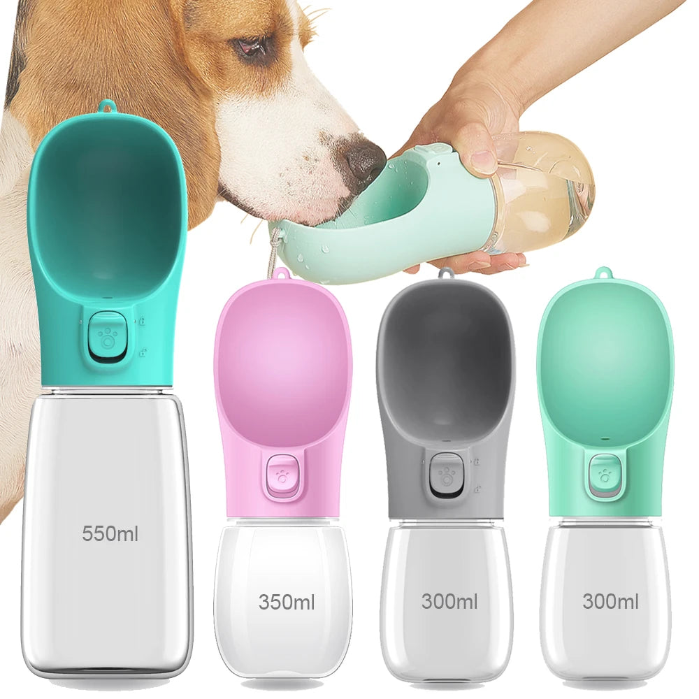 PawfectEssentials™ — 2 In 1 Portable Bottle