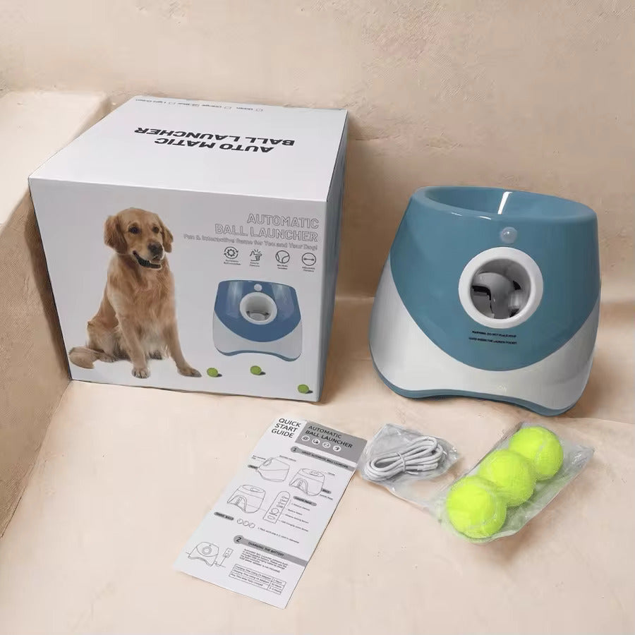 PawfectEssentials™ — Automatic Mini Ball Launcher