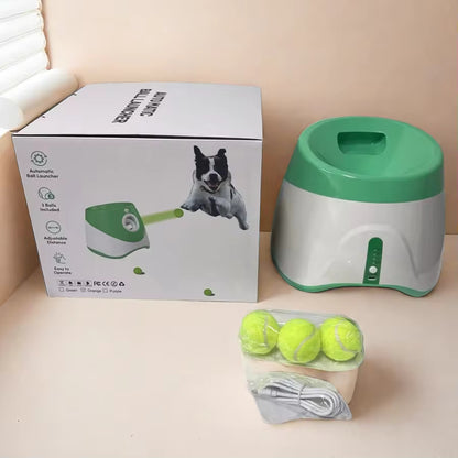 PawfectEssentials™ — Automatic Mini Ball Launcher